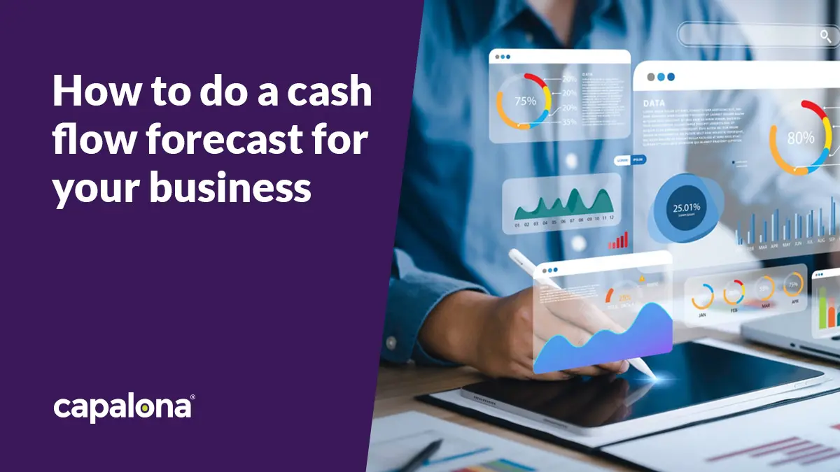 How to do a cash flow forecast for your business image